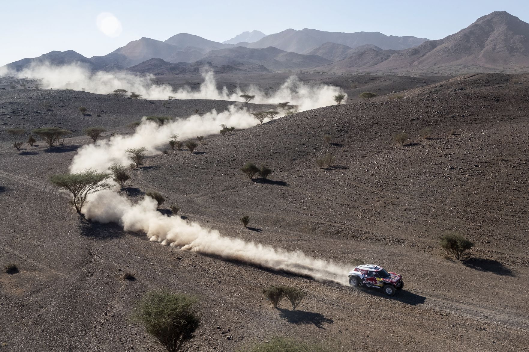 APTOPIX Saudi Dakar Rally